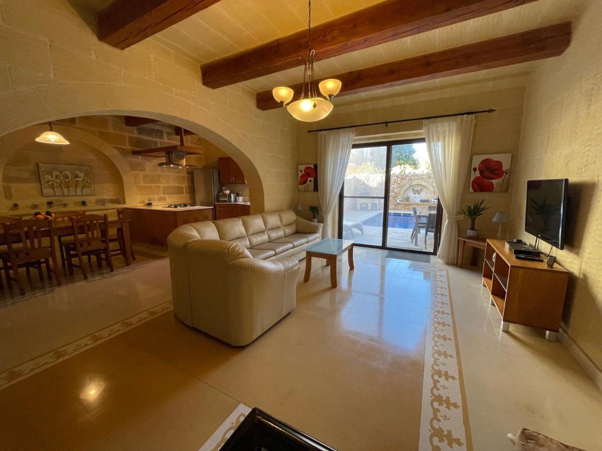 Gilju B&B Xaghra Luaran gambar