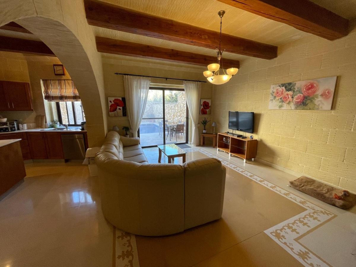 Gilju B&B Xaghra Luaran gambar